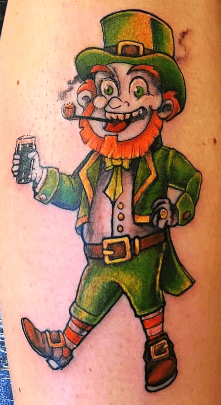 Leprechaun Tattoo Snapshot