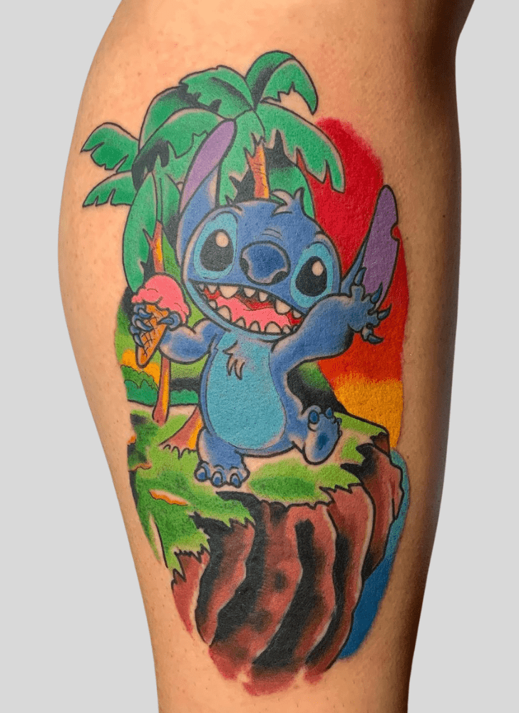 Lilo And Stitch Tattoo Picture