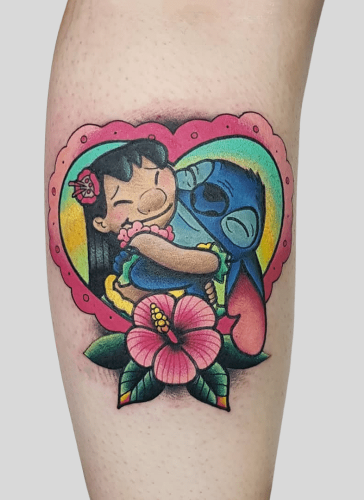 Lilo And Stitch Tattoo Photo