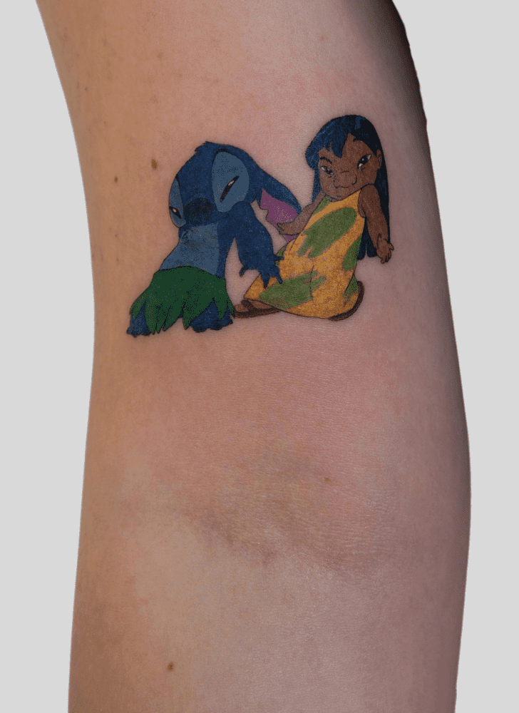 Lilo And Stitch Tattoo Snapshot