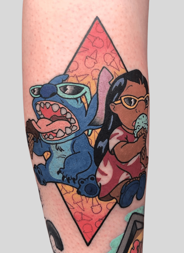 Lilo And Stitch Tattoo Picture