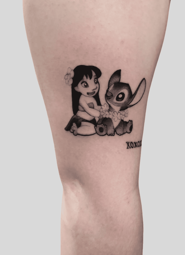 Lilo And Stitch Tattoo Photos