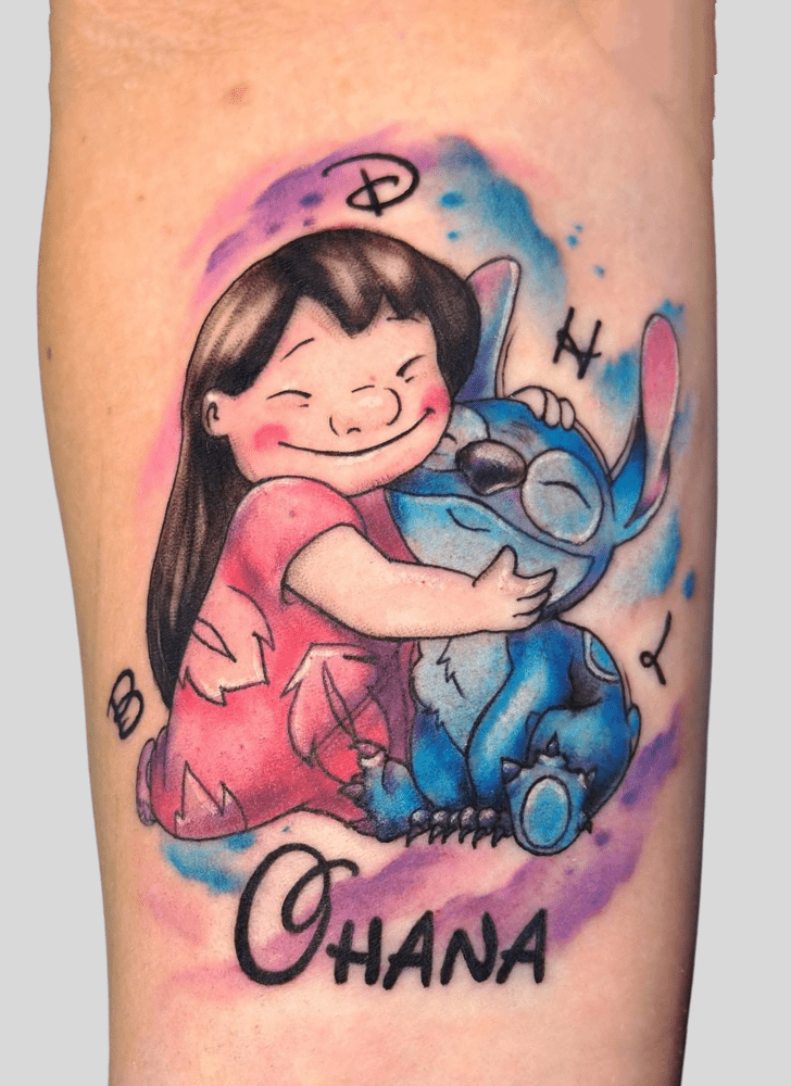 Lilo And Stitch Tattoo Picture