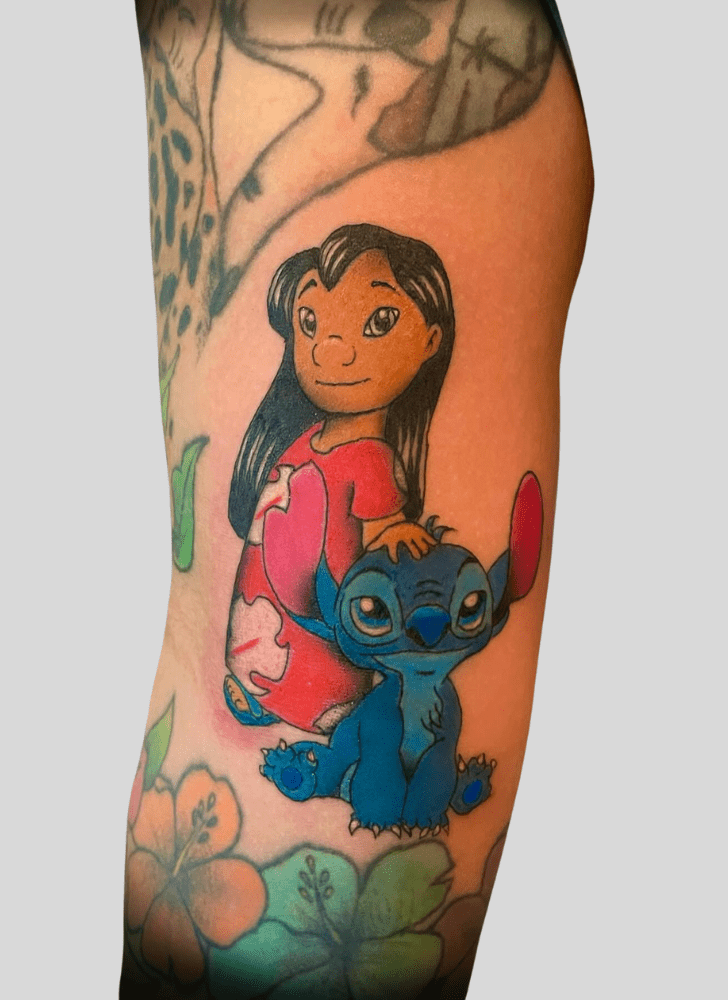 Lilo And Stitch Tattoo Photos