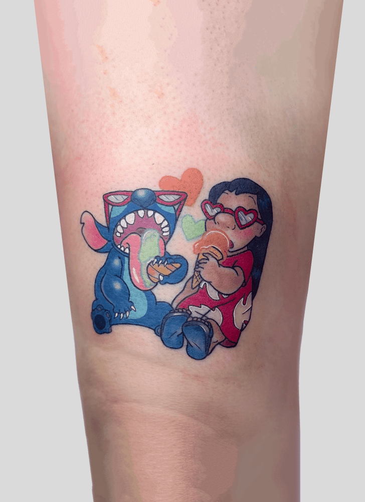 Lilo And Stitch Tattoo Picture