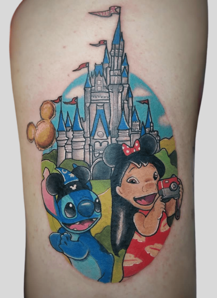 Lilo And Stitch Tattoo Photos