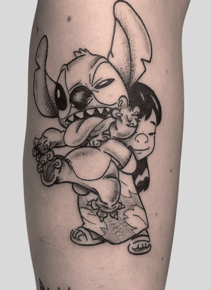 Lilo And Stitch Tattoo Picture