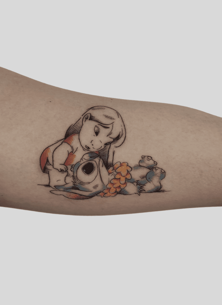 Lilo And Stitch Tattoo Photos