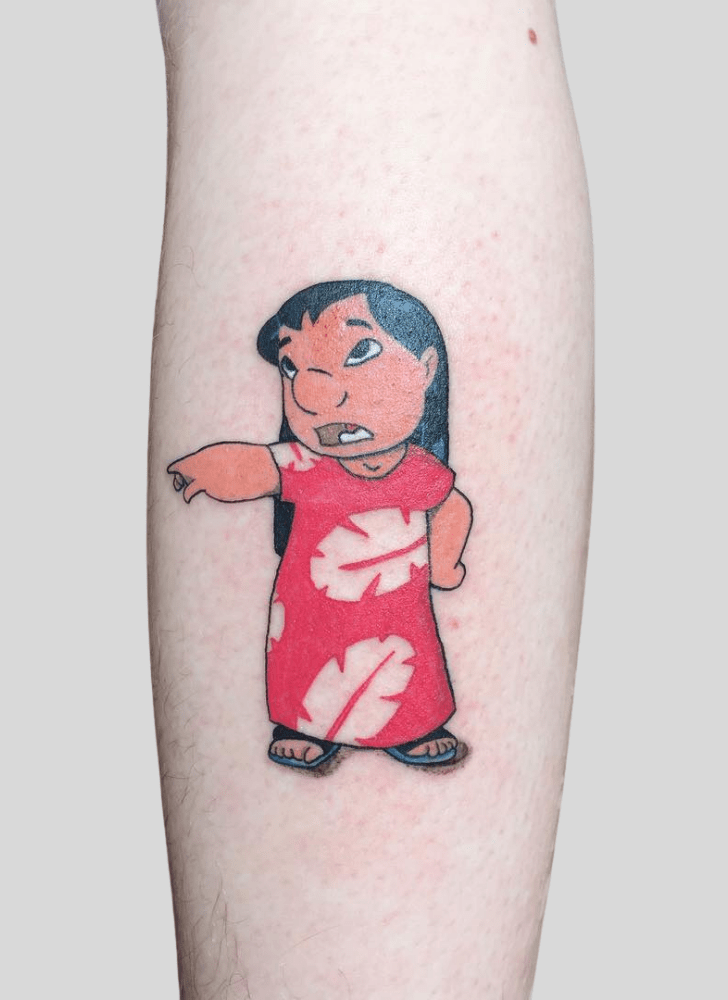 Lilo Tattoo Design Image