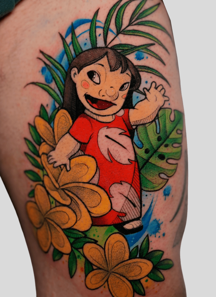 Lilo Tattoo Photo