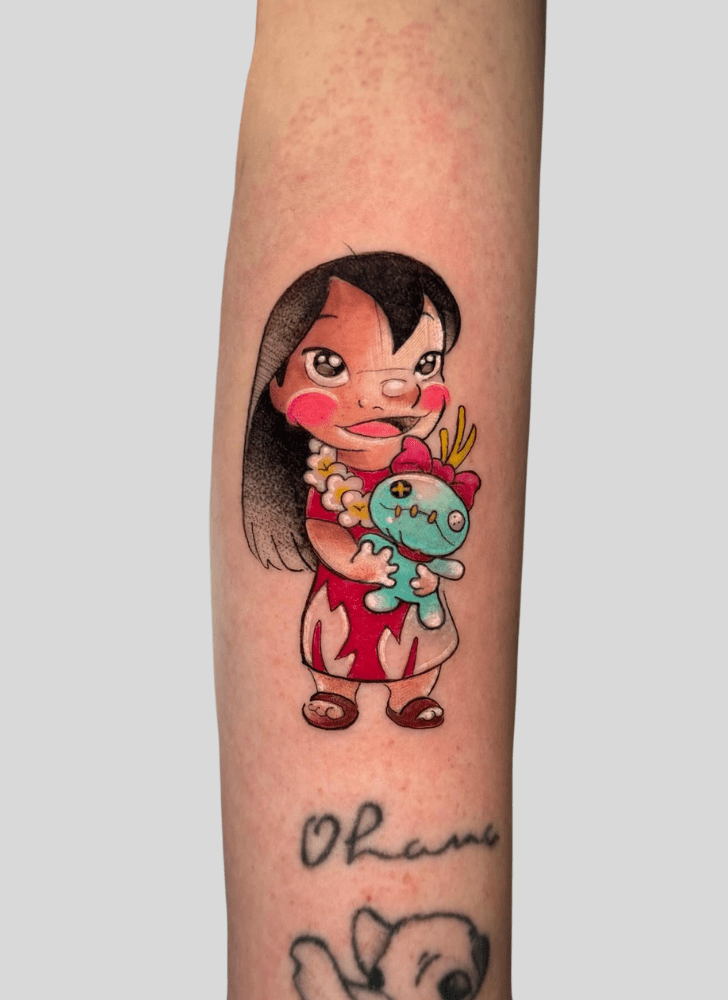 Lilo Tattoo Photos