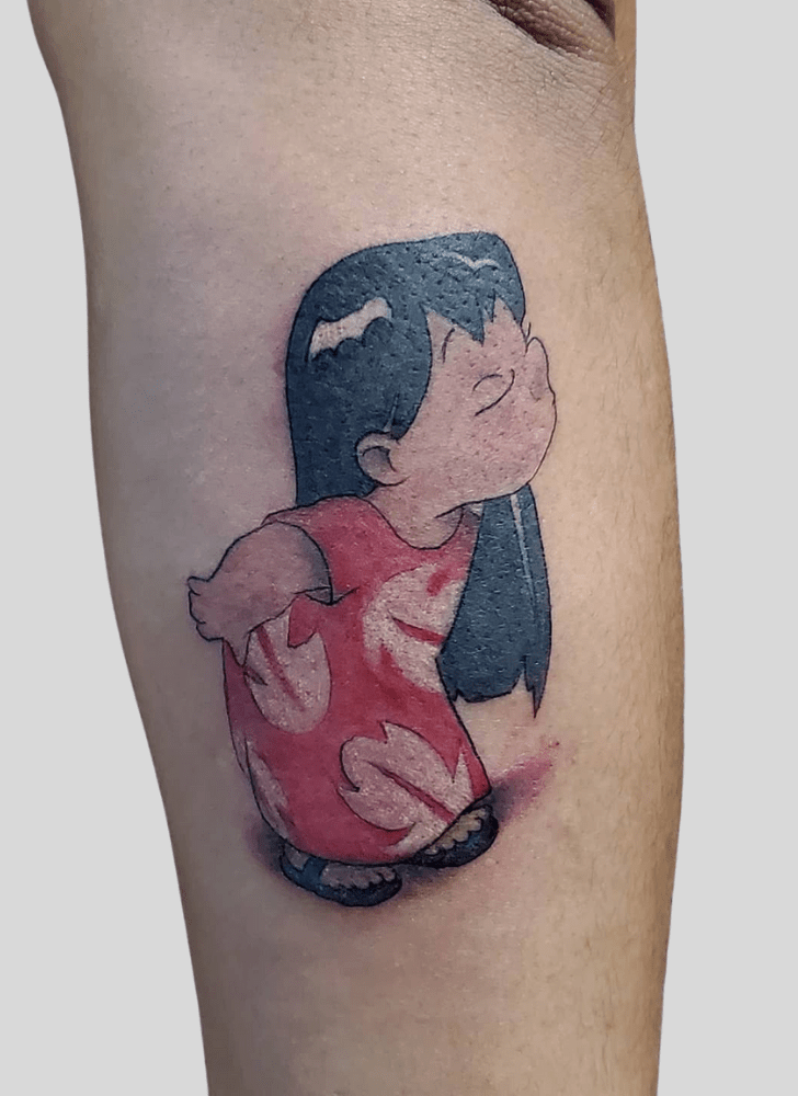 Lilo Tattoo Figure