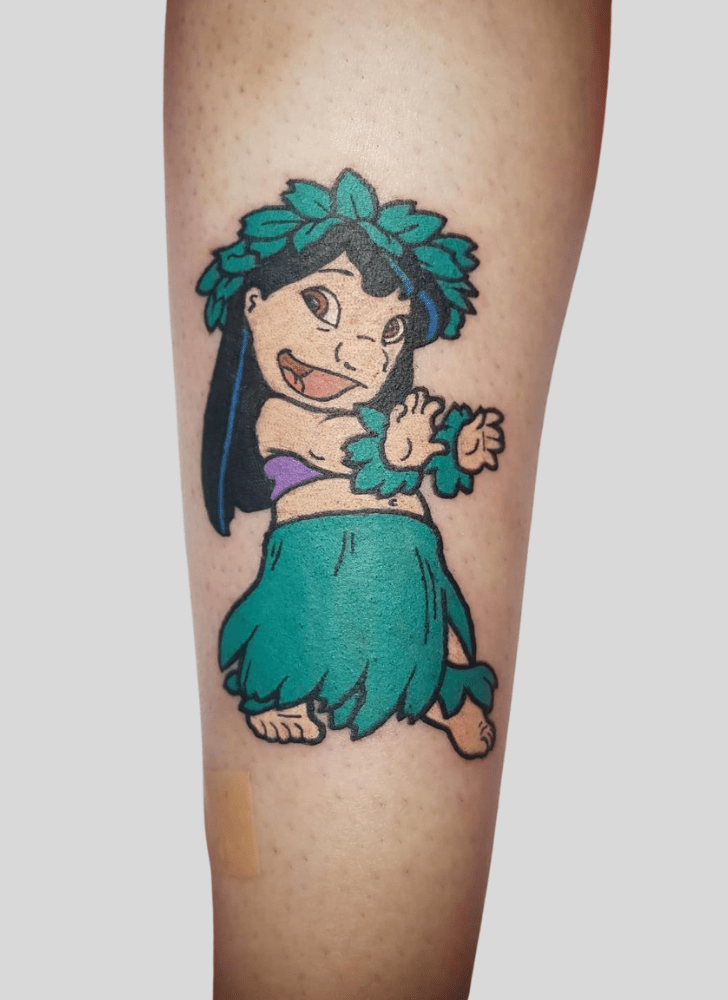 Lilo Tattoo Photograph