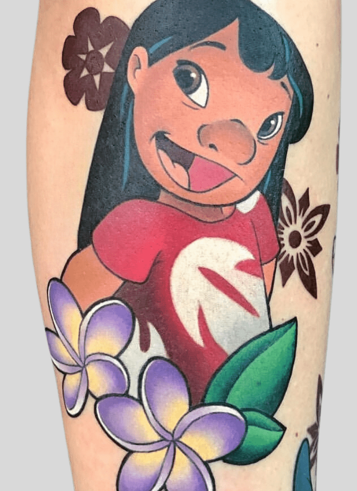 Lilo Tattoo Portrait