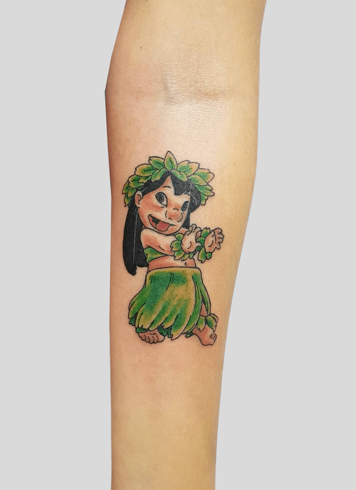 Lilo Tattoo Ink