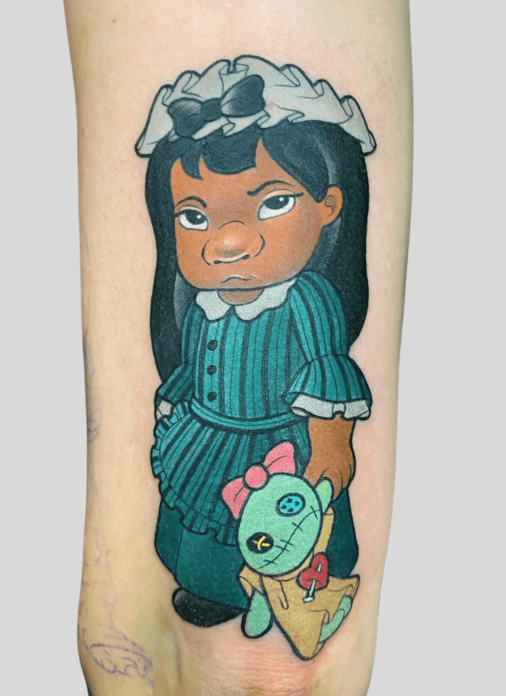 Lilo Tattoo Shot