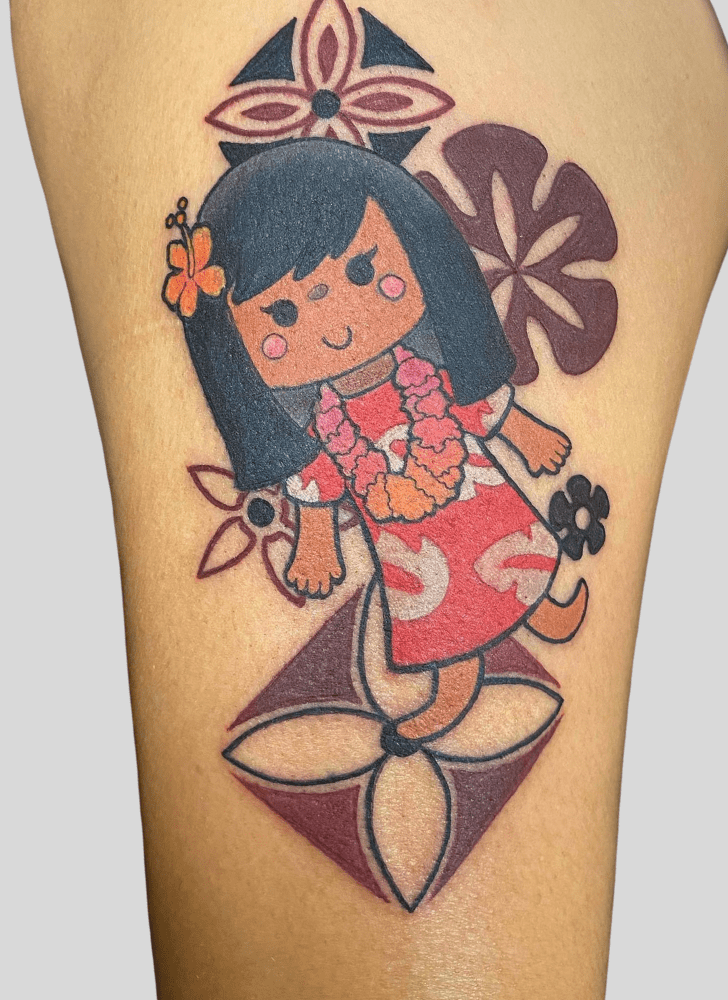 Lilo Tattoo Snapshot