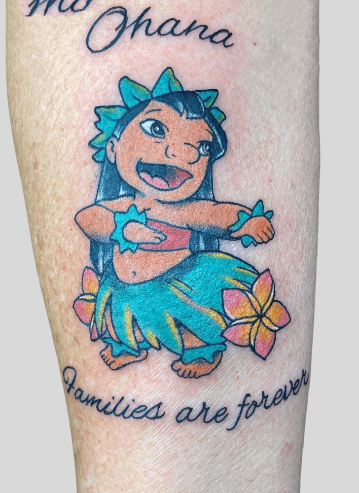 Lilo Tattoo Design Image