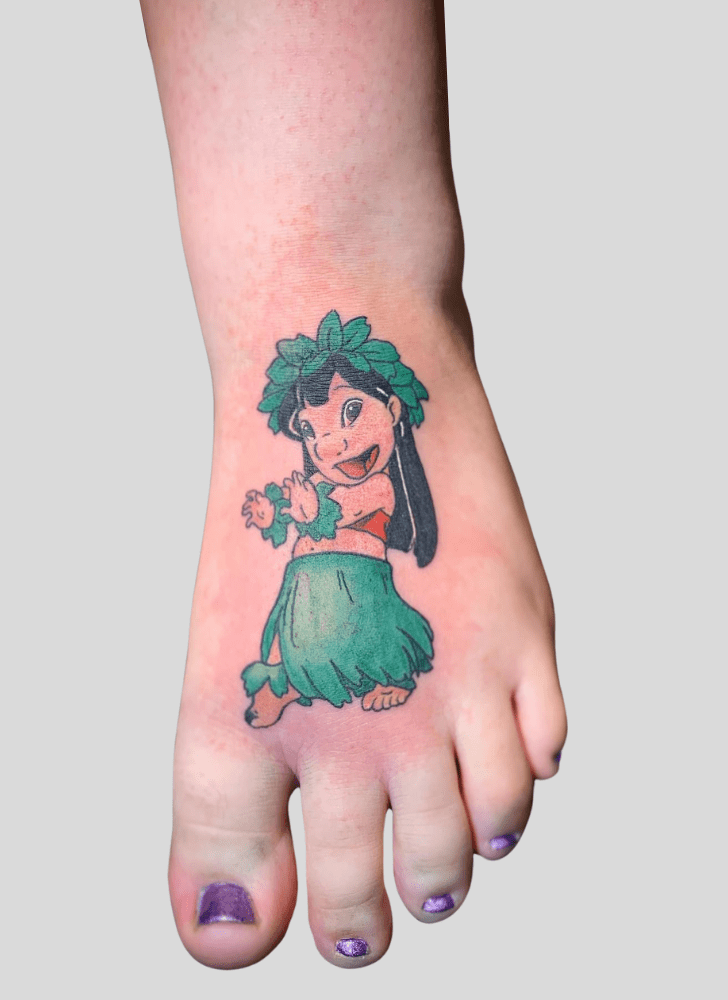 Lilo Tattoo Picture