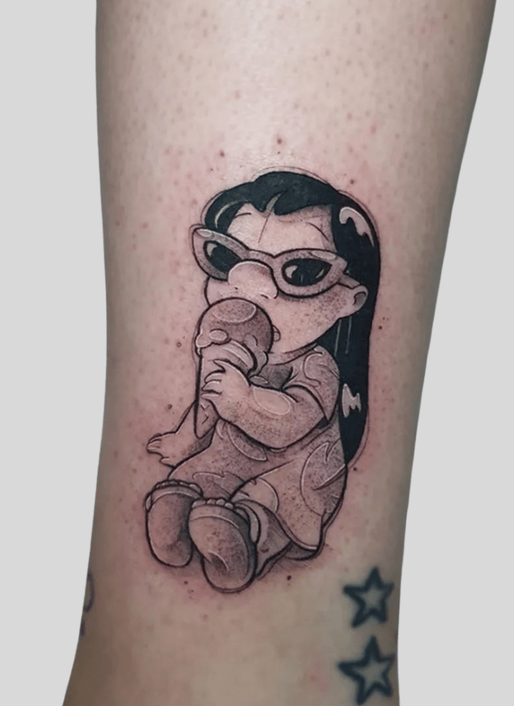 Lilo Tattoo Photo