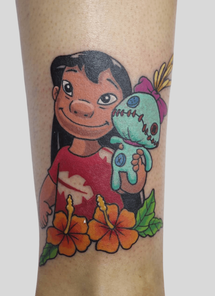 Lilo Tattoo Photos