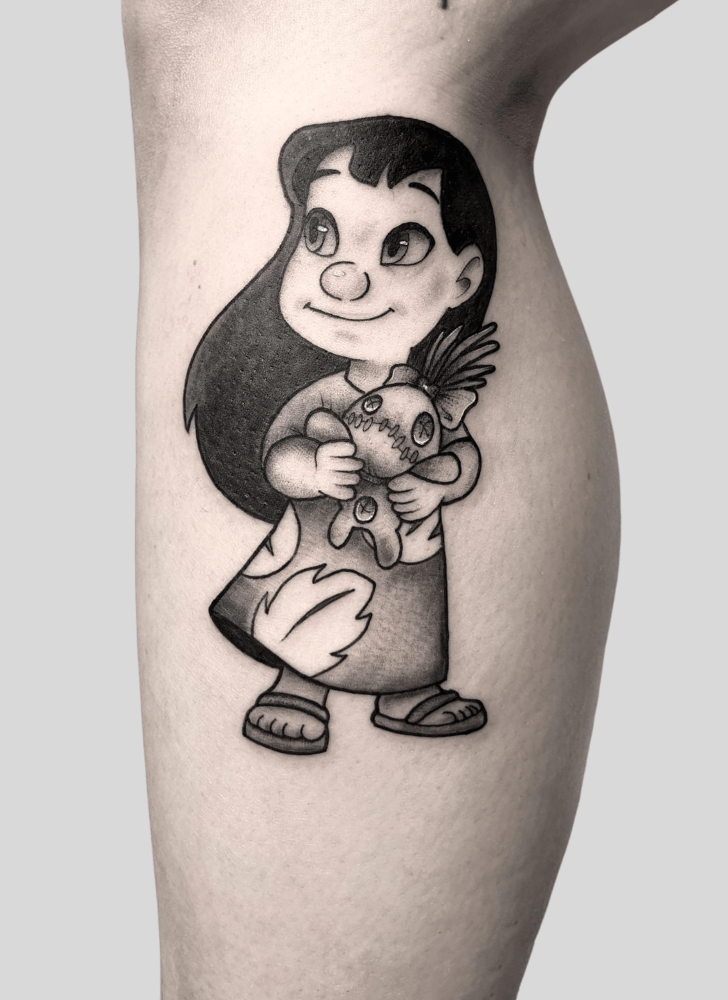 Lilo Tattoo Figure