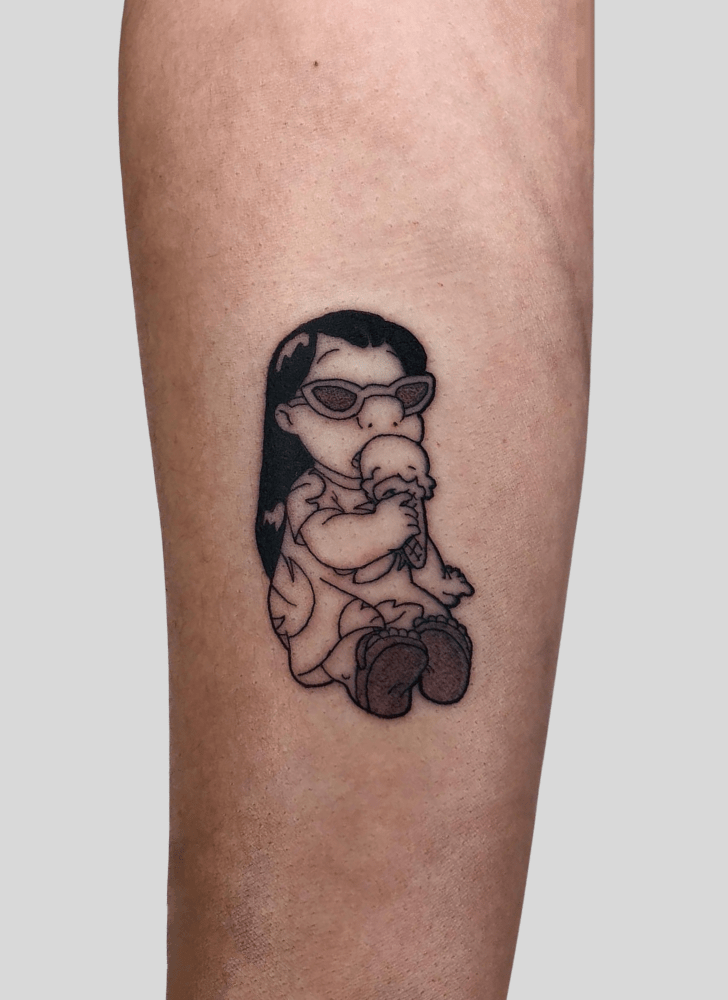 Lilo Tattoo Photograph