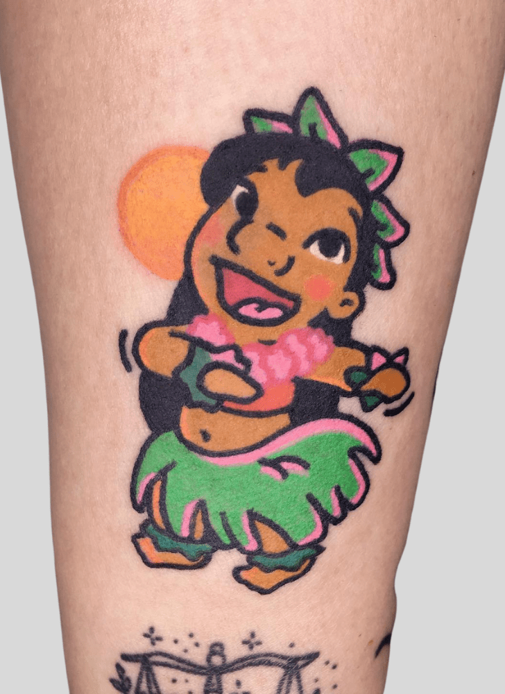 Lilo Tattoo Portrait