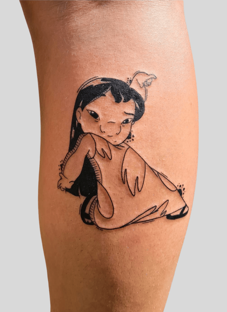 Lilo Tattoo Shot