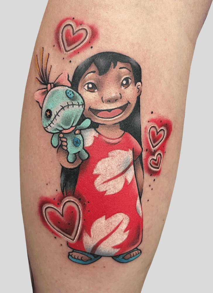 Lilo Tattoo Snapshot