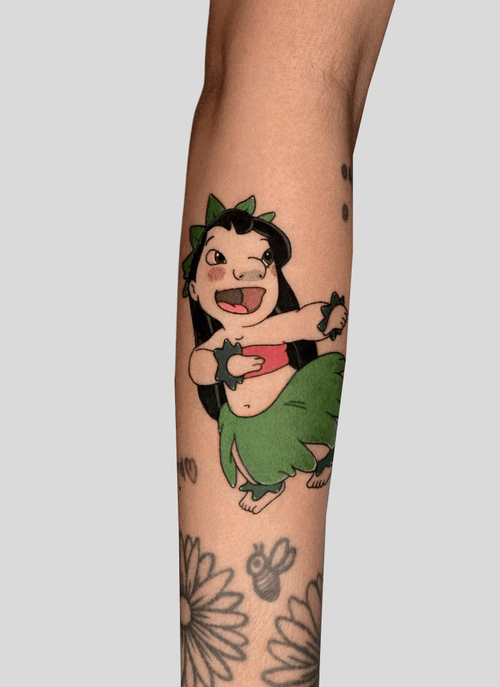 Lilo Tattoo Design Image