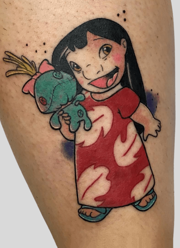 Lilo Tattoo Photo