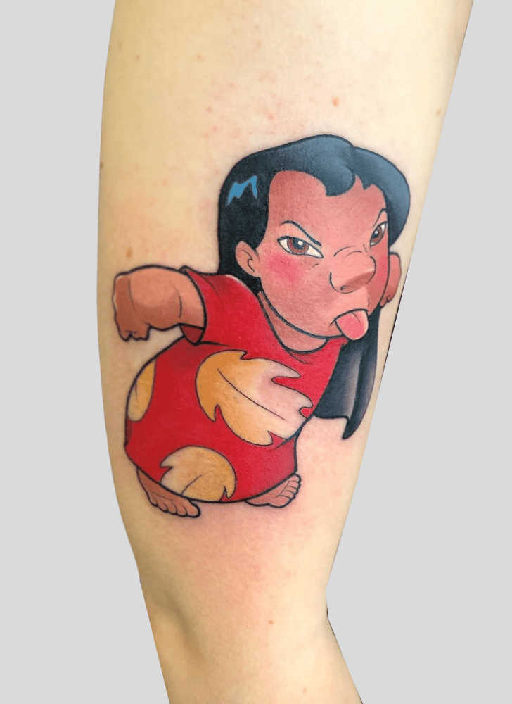 Lilo Tattoo Figure