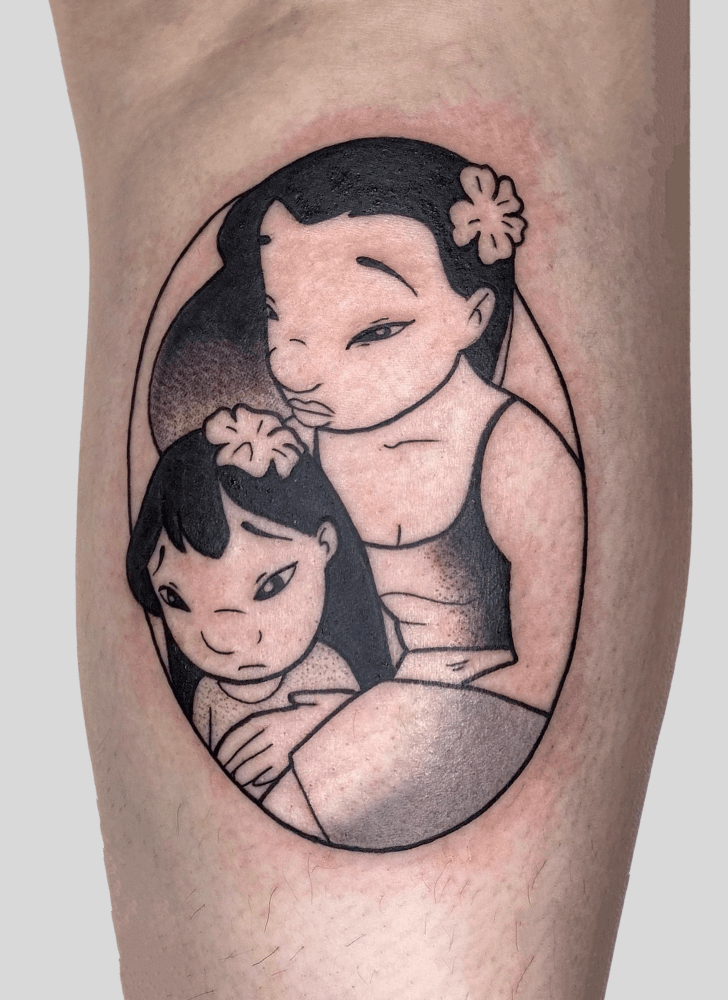 Lilo Tattoo Photograph