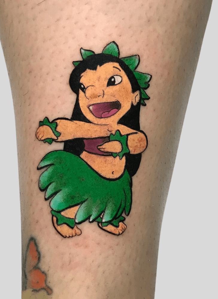 Lilo Tattoo Portrait