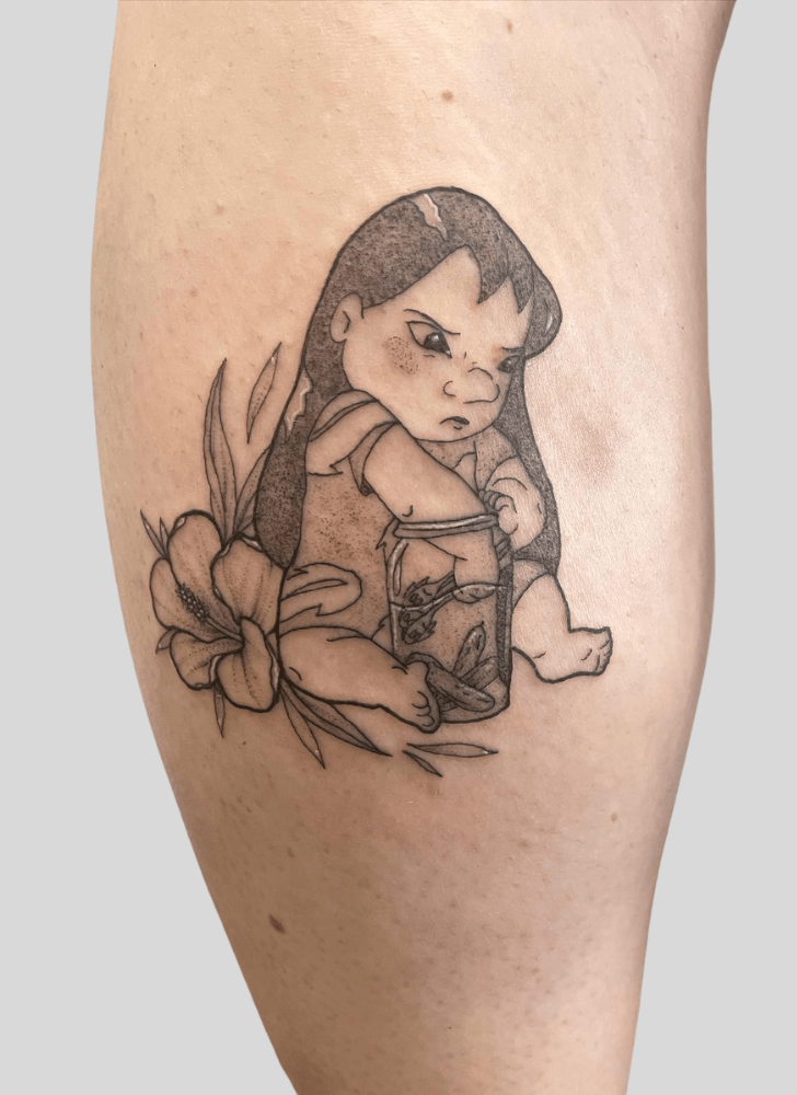 Lilo Tattoo Shot