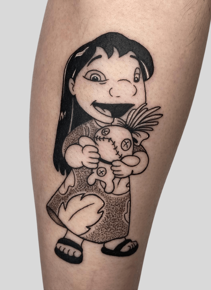 Lilo Tattoo Snapshot