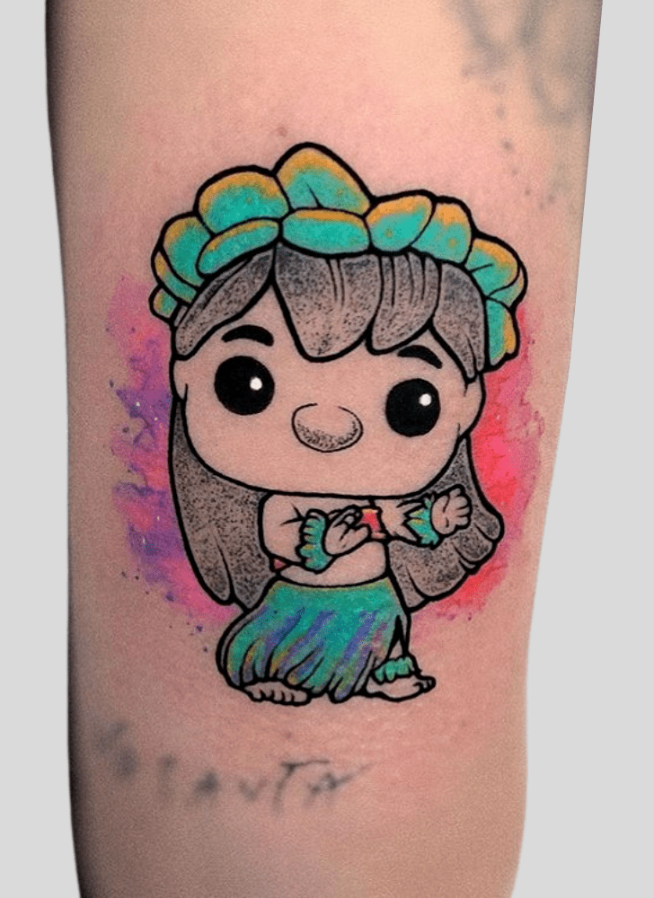 Lilo Tattoo Design Image