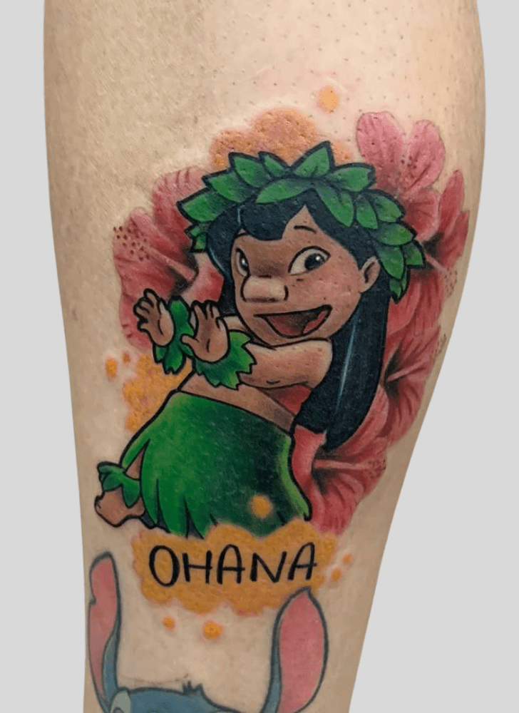 Lilo Tattoo Picture