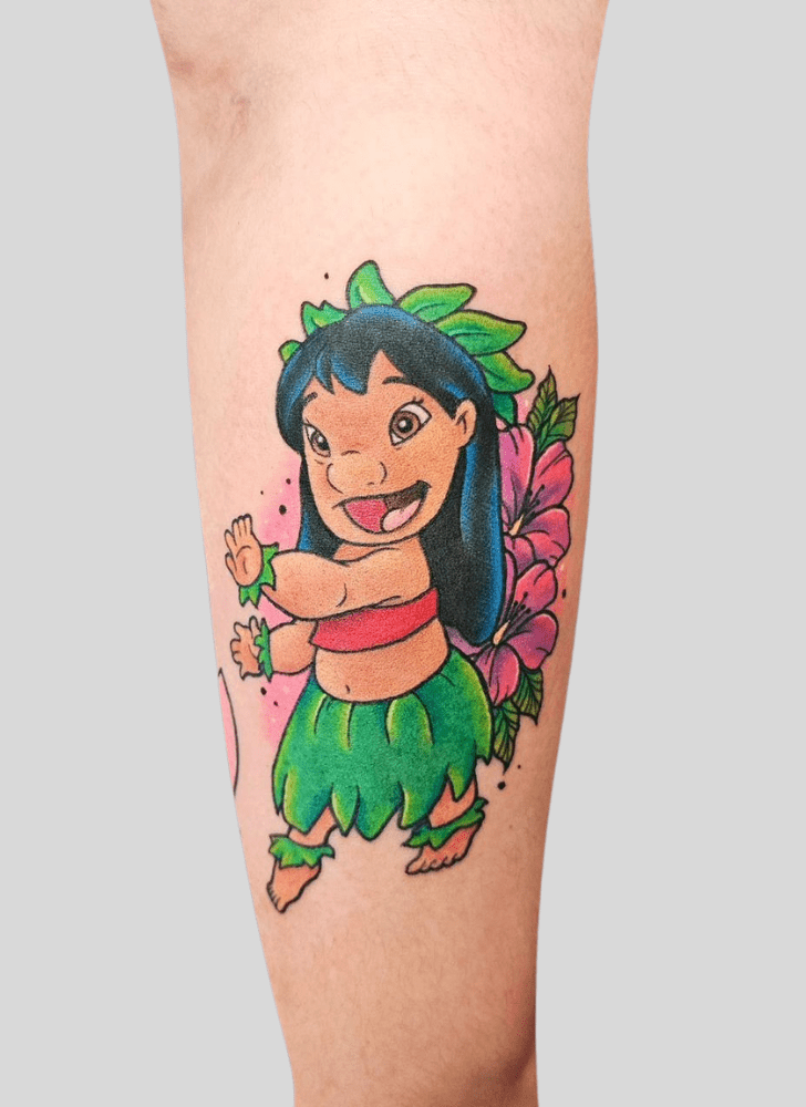 Lilo Tattoo Photo