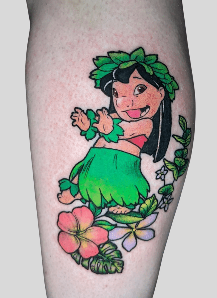 Lilo Tattoo Photos