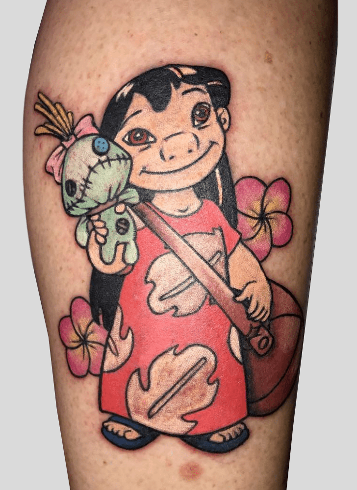 Lilo Tattoo Figure