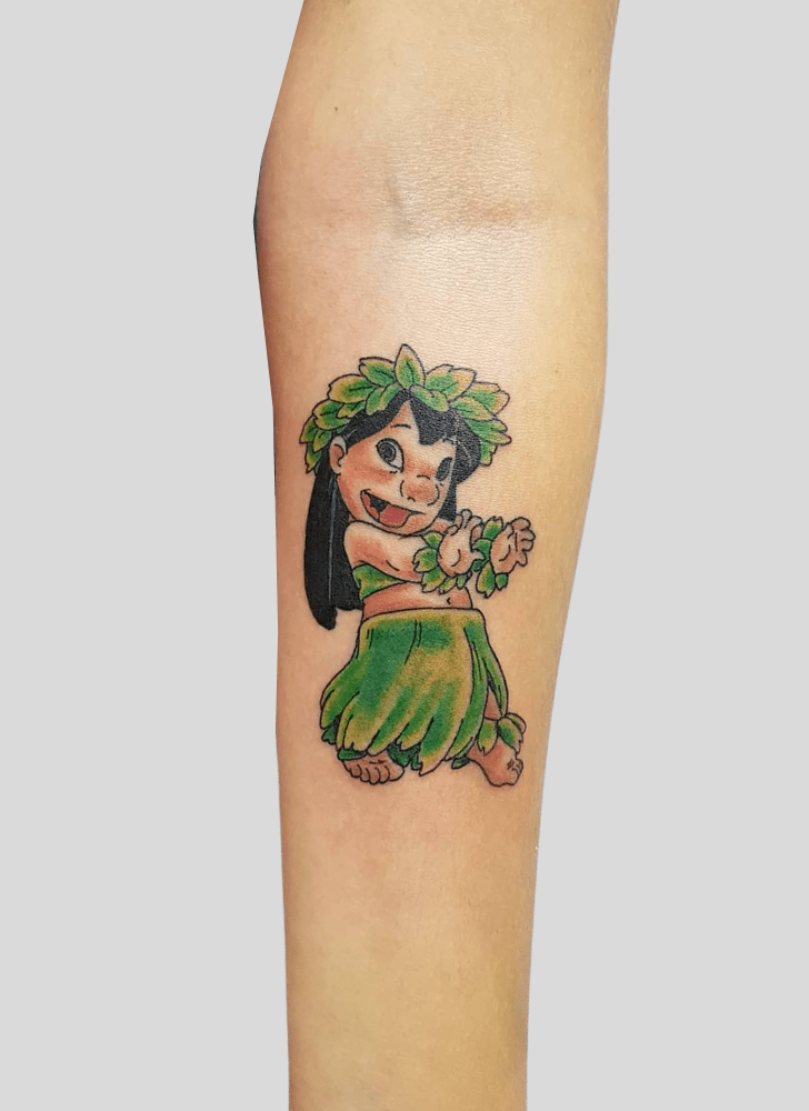 Lilo Tattoo Photograph