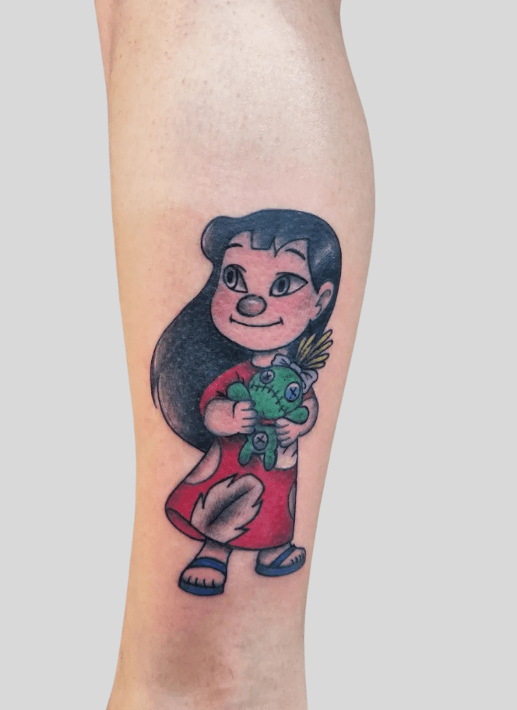 Lilo Tattoo Portrait