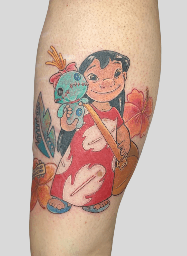 Lilo Tattoo Ink