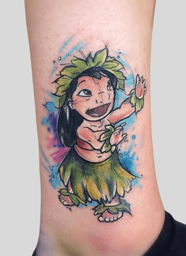 Lilo Tattoo Shot