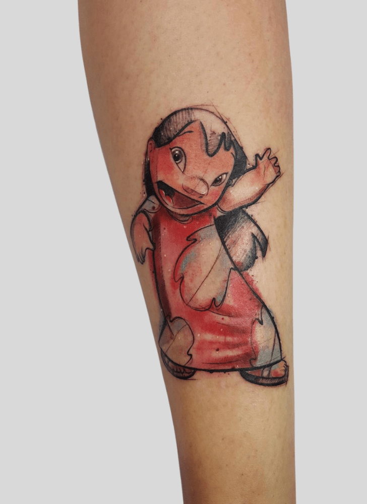 Lilo Tattoo Snapshot