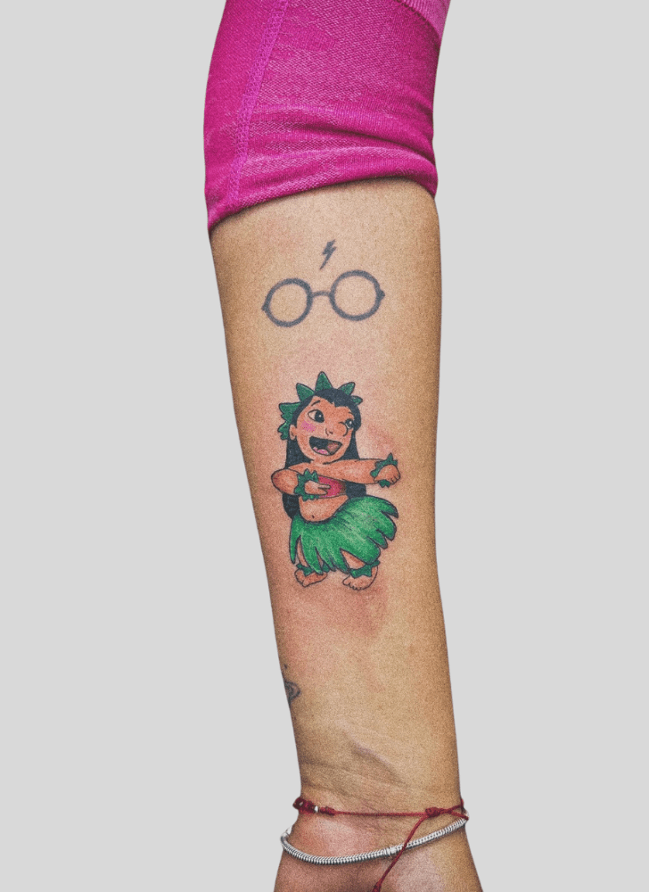 Lilo Tattoo Design Image