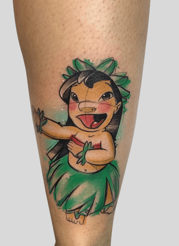 Lilo Tattoo Photo