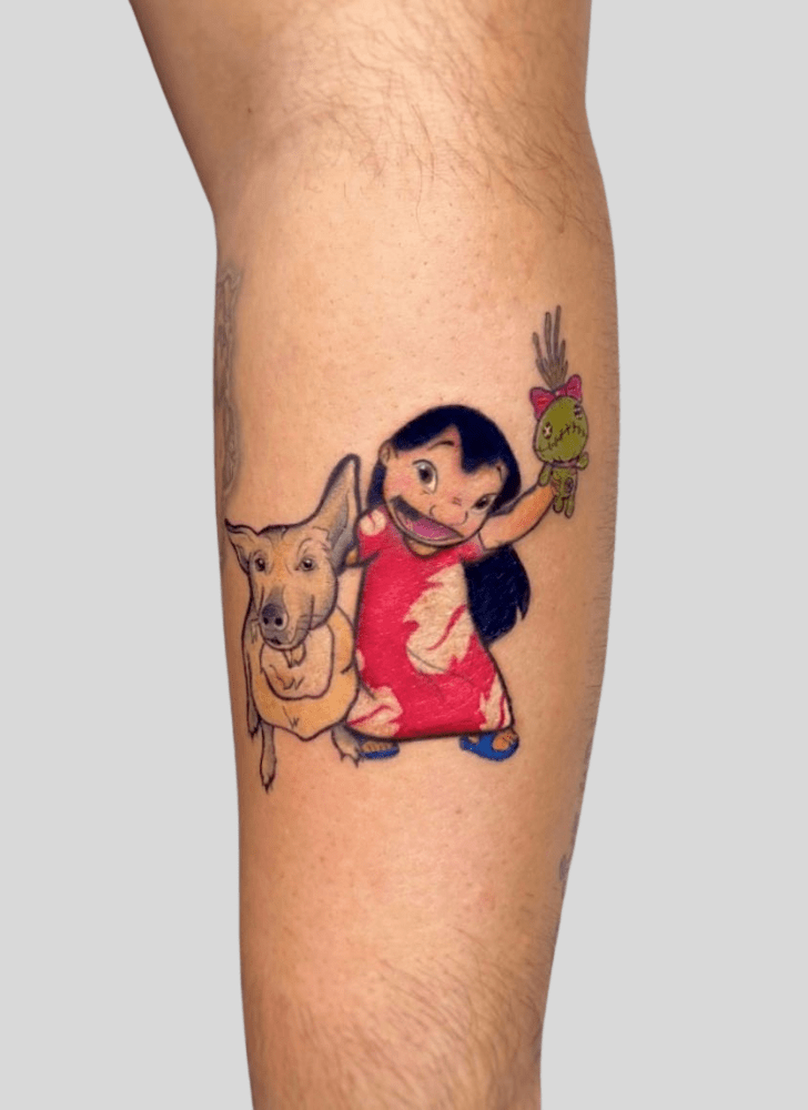 Lilo Tattoo Photos